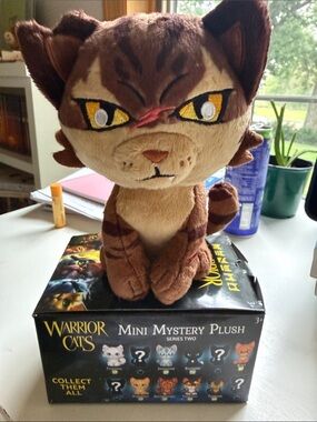 Warrior Cats Mini Plus Series Two - Tigerstar